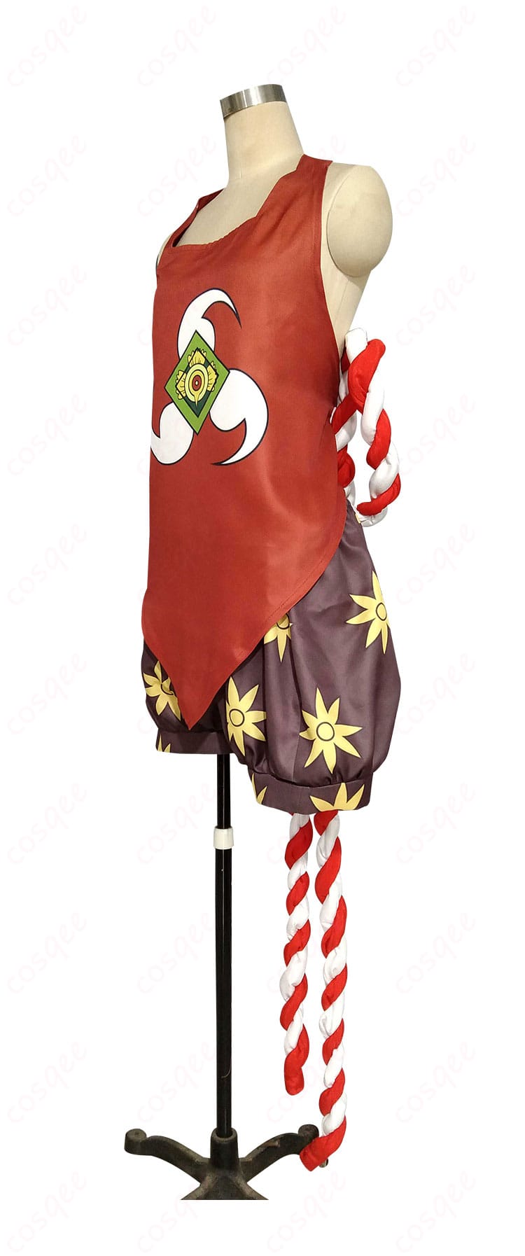 戦桃丸 コスプレ衣装 側面画像。衣装の細部やシルエットがよく分かる!