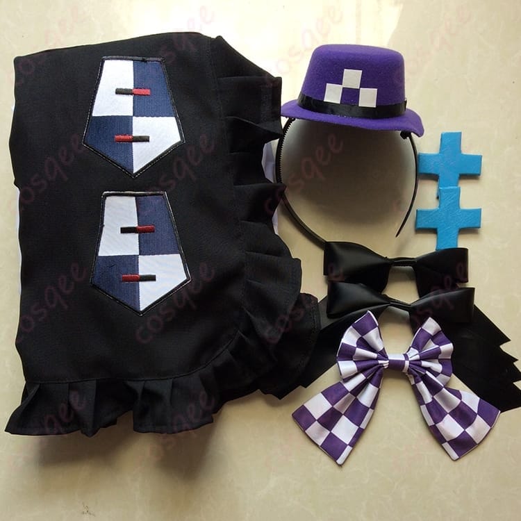 HK416 くろねこの贈りもの コスプレ衣装 ダーク可愛い映え感と着やすさを両立 - 4枚目の画像