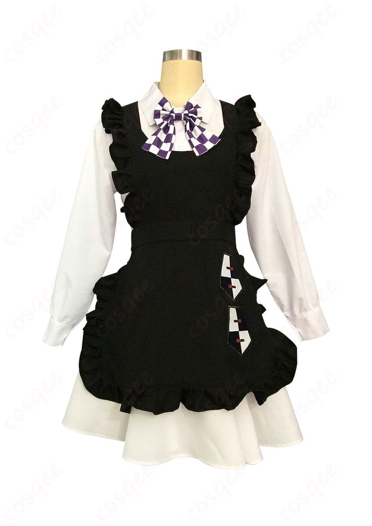 HK416 コスプレ衣装 くろねこの贈りもの 正面図。高還元度で忠実に再現されたデザイン、コスプレイヤー必見!