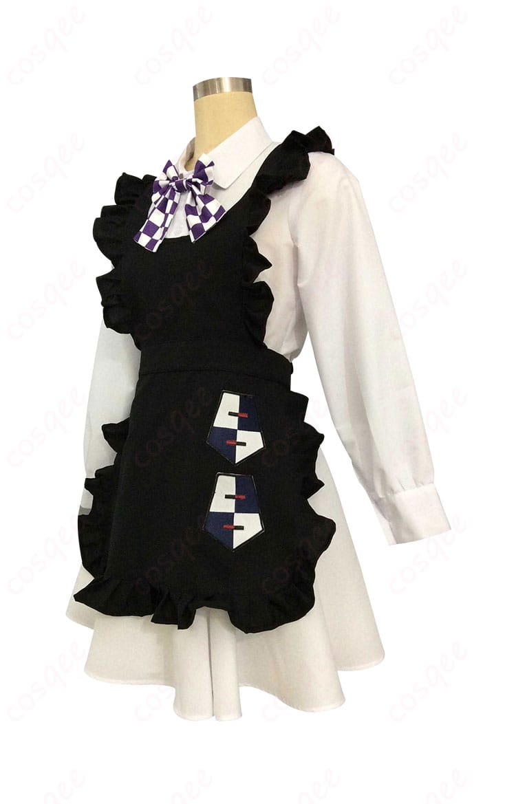 HK416 コスプレ衣装 くろねこの贈りもの 側面画像。ディテールまでこだわったデザイン、コスプレイベントにぴったり!