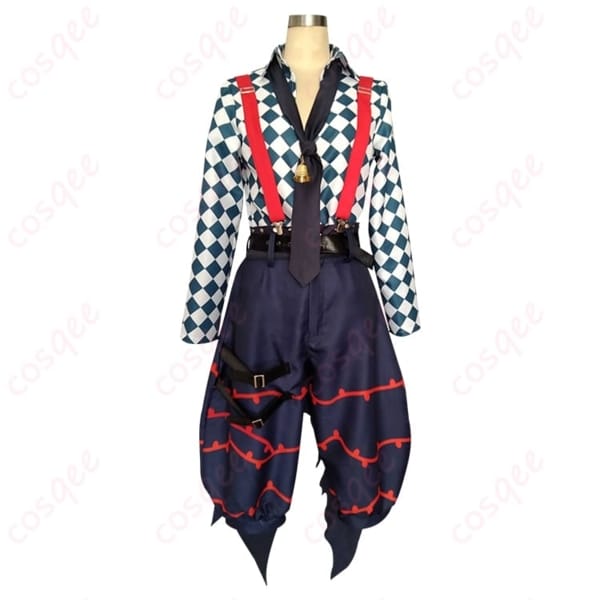 悪魔執事と黒い猫 ラト・バッカの執事コーデを端正に再現するコスプレ衣装