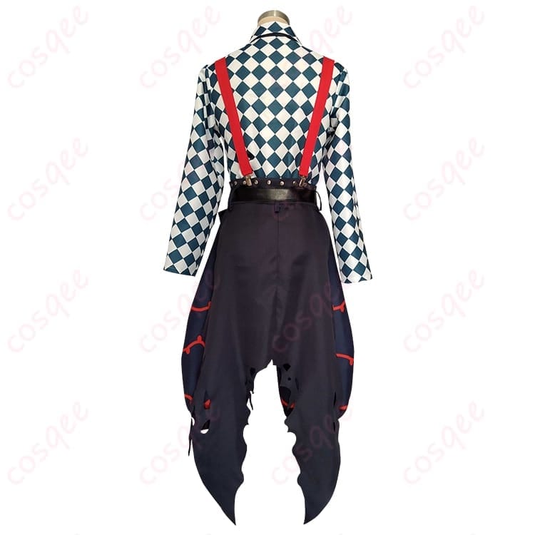 悪魔執事と黒い猫 ラト・バッカの執事コーデを端正に再現するコスプレ衣装 - 3枚目の画像