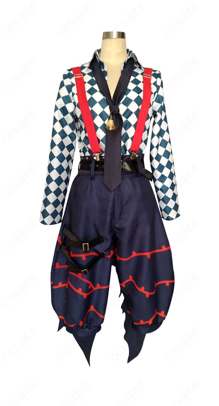 ラト・バッカのコスプレ衣装の全体像、ディテールが際立つデザイン