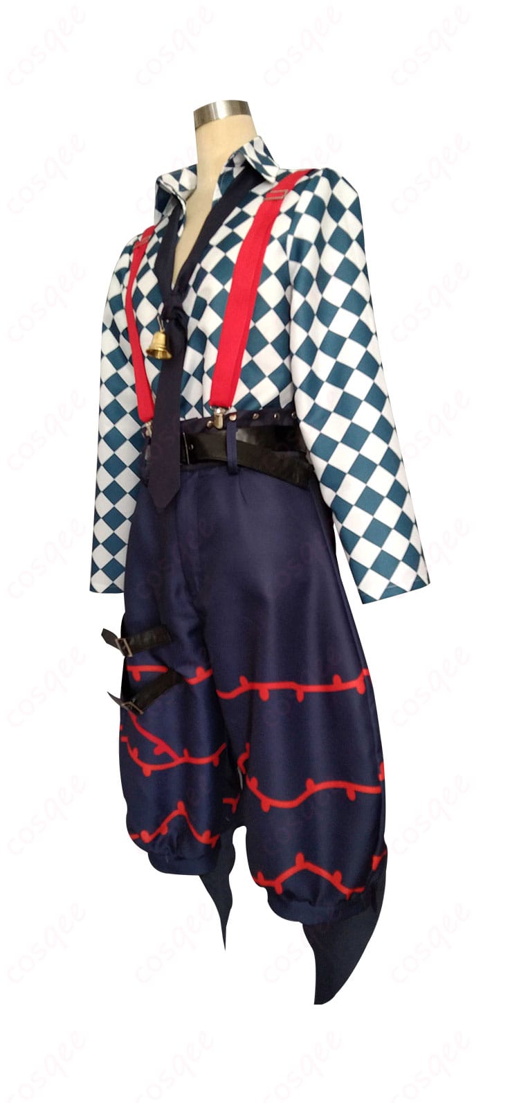 ラト・バッカのコスプレ衣装の側面から見たデザイン、完璧なフィット感