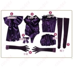 FGO ジャンヌ・ダルク・オルタ 聖夜の晩餐 礼装ドレス風コスプレ｜黒の艶と気高さで写真映え - 7枚目の画像（サムネイル）