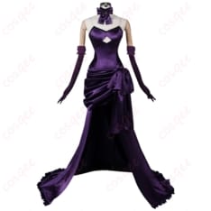 FGO ジャンヌ・ダルク・オルタ 聖夜の晩餐 礼装ドレス風コスプレ｜黒の艶と気高さで写真映え - 2枚目の画像（サムネイル）