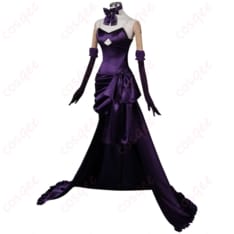 FGO ジャンヌ・ダルク・オルタ 聖夜の晩餐 礼装ドレス風コスプレ｜黒の艶と気高さで写真映え - 3枚目の画像（サムネイル）