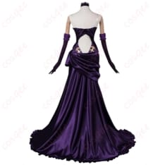 FGO ジャンヌ・ダルク・オルタ 聖夜の晩餐 礼装ドレス風コスプレ｜黒の艶と気高さで写真映え - 4枚目の画像（サムネイル）