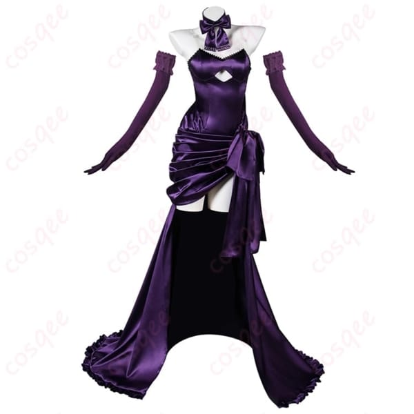 FGO ジャンヌ・ダルク・オルタ 聖夜の晩餐 礼装ドレス風コスプレ｜黒の艶と気高さで写真映え