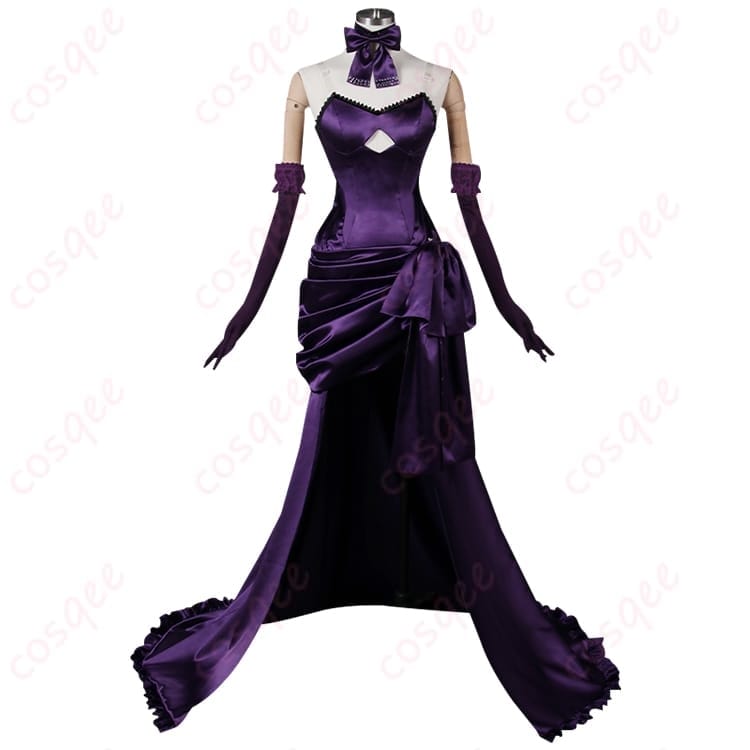 FGO ジャンヌ・ダルク・オルタ 聖夜の晩餐 礼装ドレス風コスプレ｜黒の艶と気高さで写真映え - 2枚目の画像