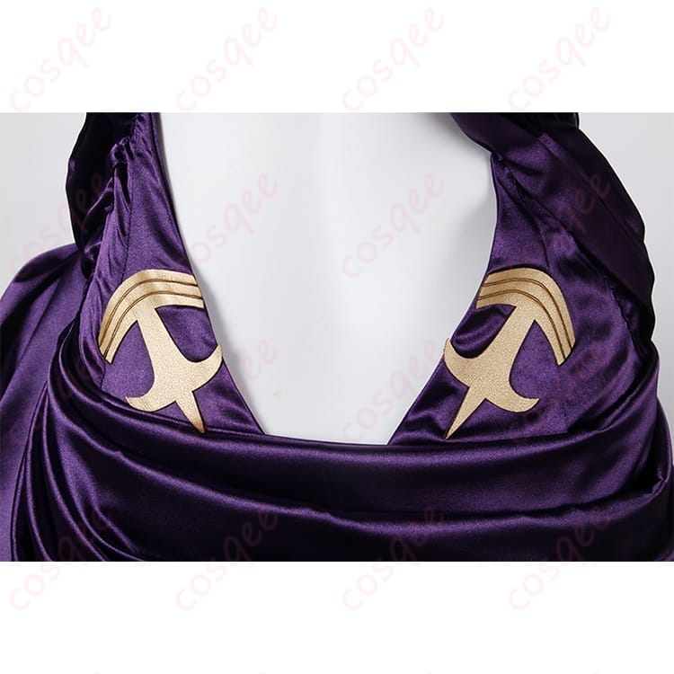 FGO ジャンヌ・ダルク・オルタ 聖夜の晩餐 礼装ドレス風コスプレ｜黒の艶と気高さで写真映え - 6枚目の画像