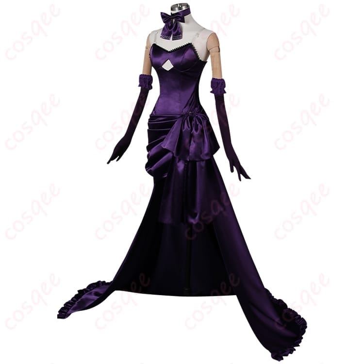 FGO ジャンヌ・ダルク・オルタ 聖夜の晩餐 礼装ドレス風コスプレ｜黒の艶と気高さで写真映え - 3枚目の画像