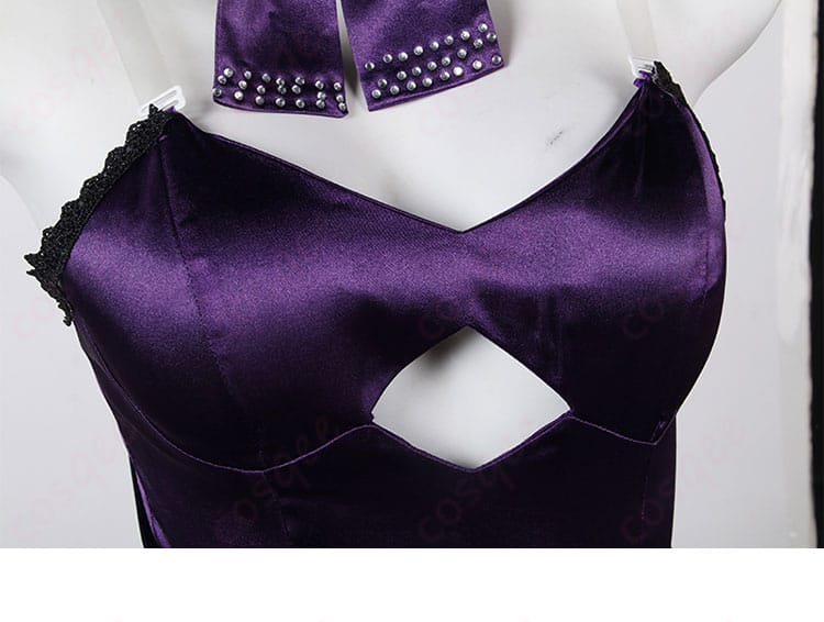 ジャンヌ・ダルク・オルタ コスプレ衣装 领口装飾の詳細 – 細かい刺繍と装飾が魅力