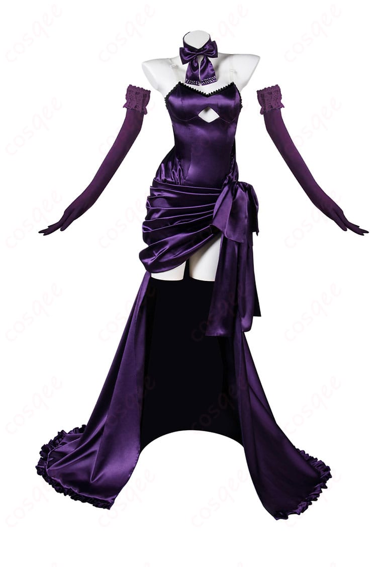 ジャンヌ・ダルク・オルタ コスプレ衣装 正面写真 – 美しいディテールと精緻な作りが特徴