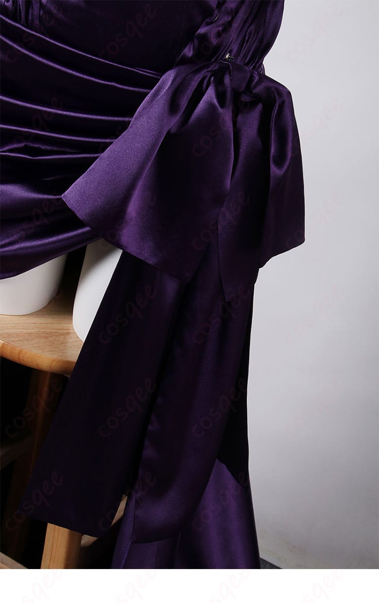 ジャンヌ・ダルク・オルタ コスプレ衣装 蝶の装飾細部 – 上質なデザインで高い再現度