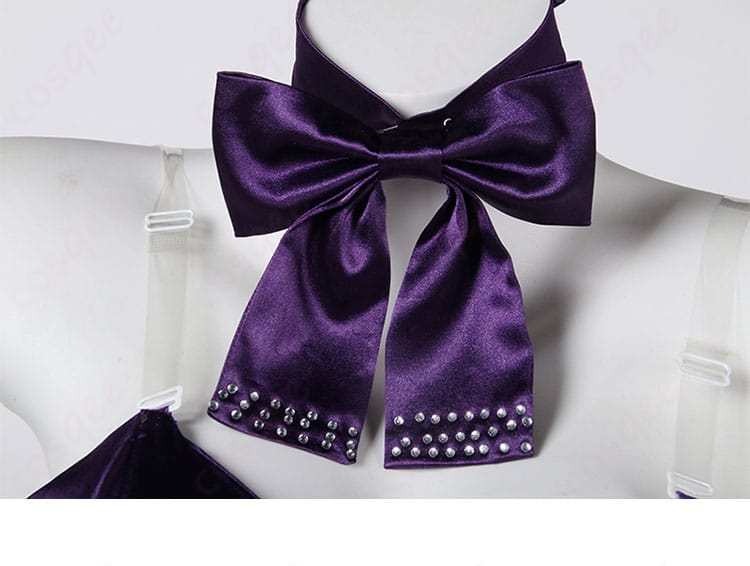 ジャンヌ・ダルク・オルタ コスプレ衣装 蝶結び装飾の詳細 – 上品で優雅なデザイン