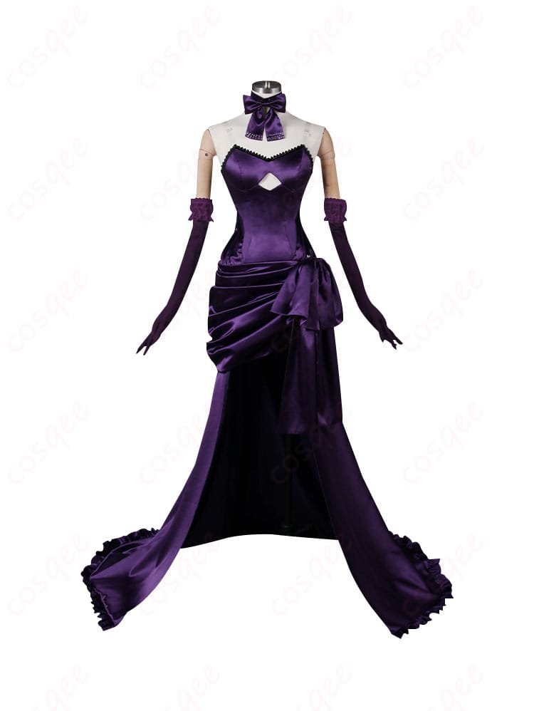 ジャンヌ・ダルク・オルタ コスプレ衣装 服装装飾細部 – 花模様や刺繍、徽章のディテール