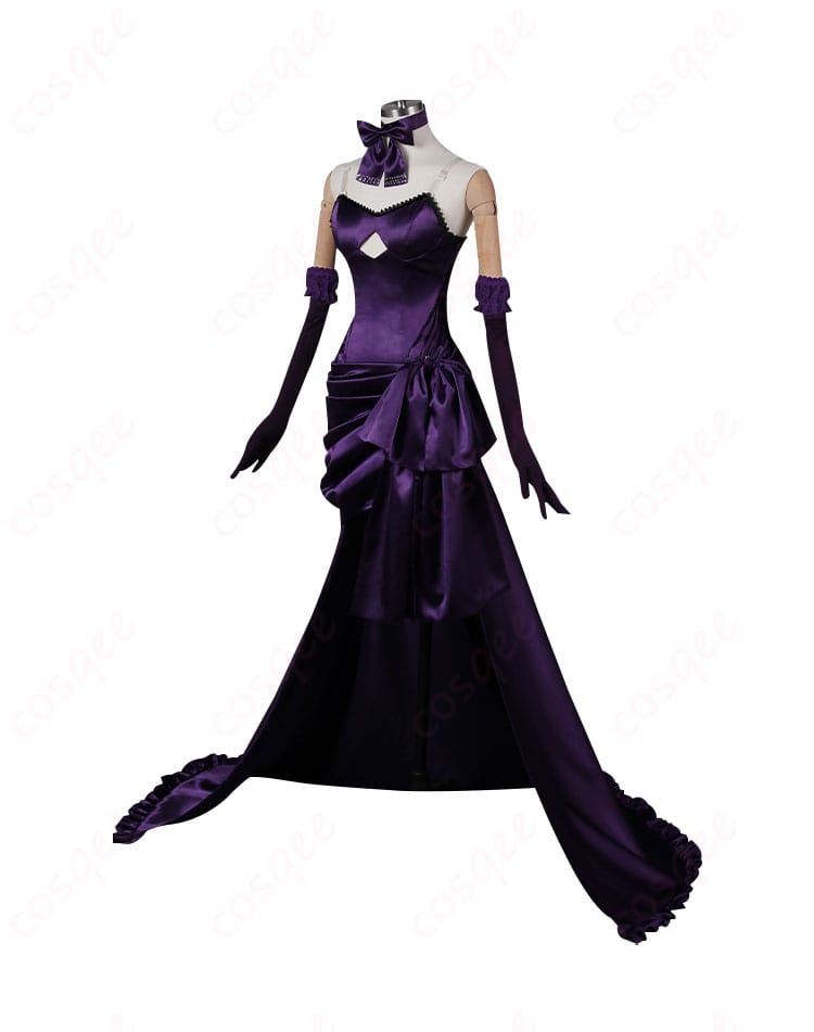 ジャンヌ・ダルク・オルタ コスプレ衣装 側面写真 – 立体的なデザインと美しいライン