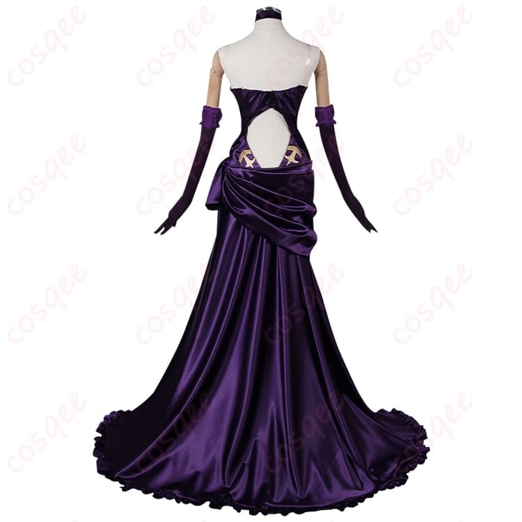 FGO ジャンヌ・ダルク・オルタ 聖夜の晩餐 礼装ドレス風コスプレ｜黒の艶と気高さで写真映え - 4枚目の画像