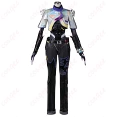 VALORANT ヴァイパー風コスプレ衣装 クールでシャープな黒緑配色が写真でも映える - 1枚目の画像（サムネイル）