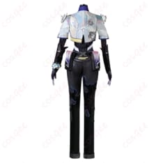 VALORANT ヴァイパー風コスプレ衣装 クールでシャープな黒緑配色が写真でも映える - 3枚目の画像（サムネイル）