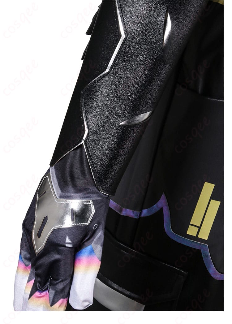 ヴァイスコスプレ衣装の左手部分装飾ディテール