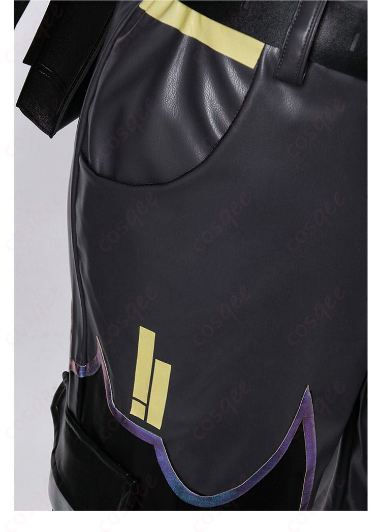 ヴァロラントヴァイスコスプレ衣装の手袋装飾