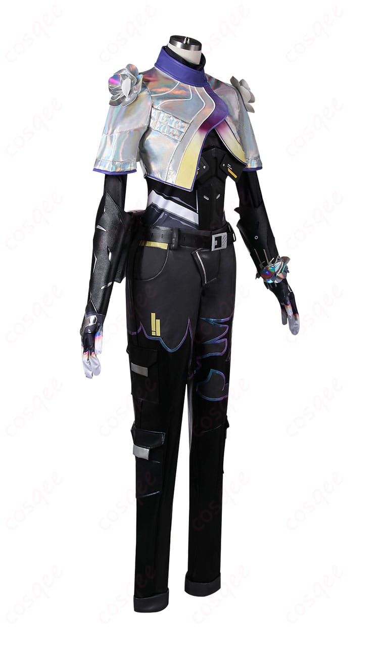 ヴァロラントヴァイスコスプレ衣装の全体像