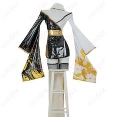 勝利の女神:NIKKE ノワール ブラックラビット風コスプレ衣装 写真映えして動きやすい着用感 - 4枚目の画像（サムネイル）