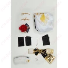 勝利の女神:NIKKE ノワール ブラックラビット風コスプレ衣装 写真映えして動きやすい着用感 - 6枚目の画像（サムネイル）