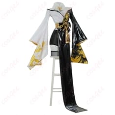 勝利の女神:NIKKE ノワール ブラックラビット風コスプレ衣装 写真映えして動きやすい着用感 - 3枚目の画像（サムネイル）