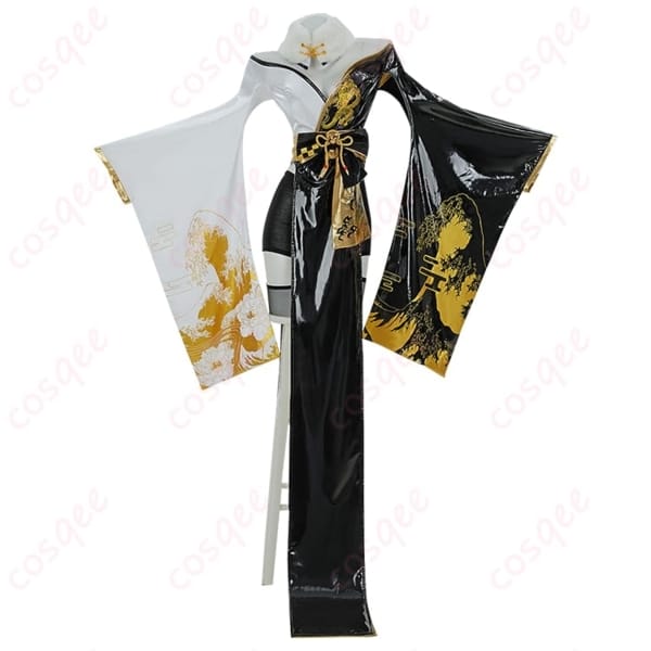 勝利の女神:NIKKE ノワール ブラックラビット風コスプレ衣装 写真映えして動きやすい着用感