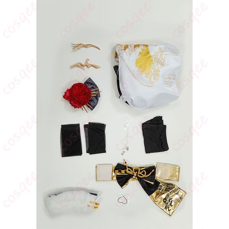 勝利の女神:NIKKE ノワール ブラックラビット風コスプレ衣装 写真映えして動きやすい着用感 - 6枚目の画像