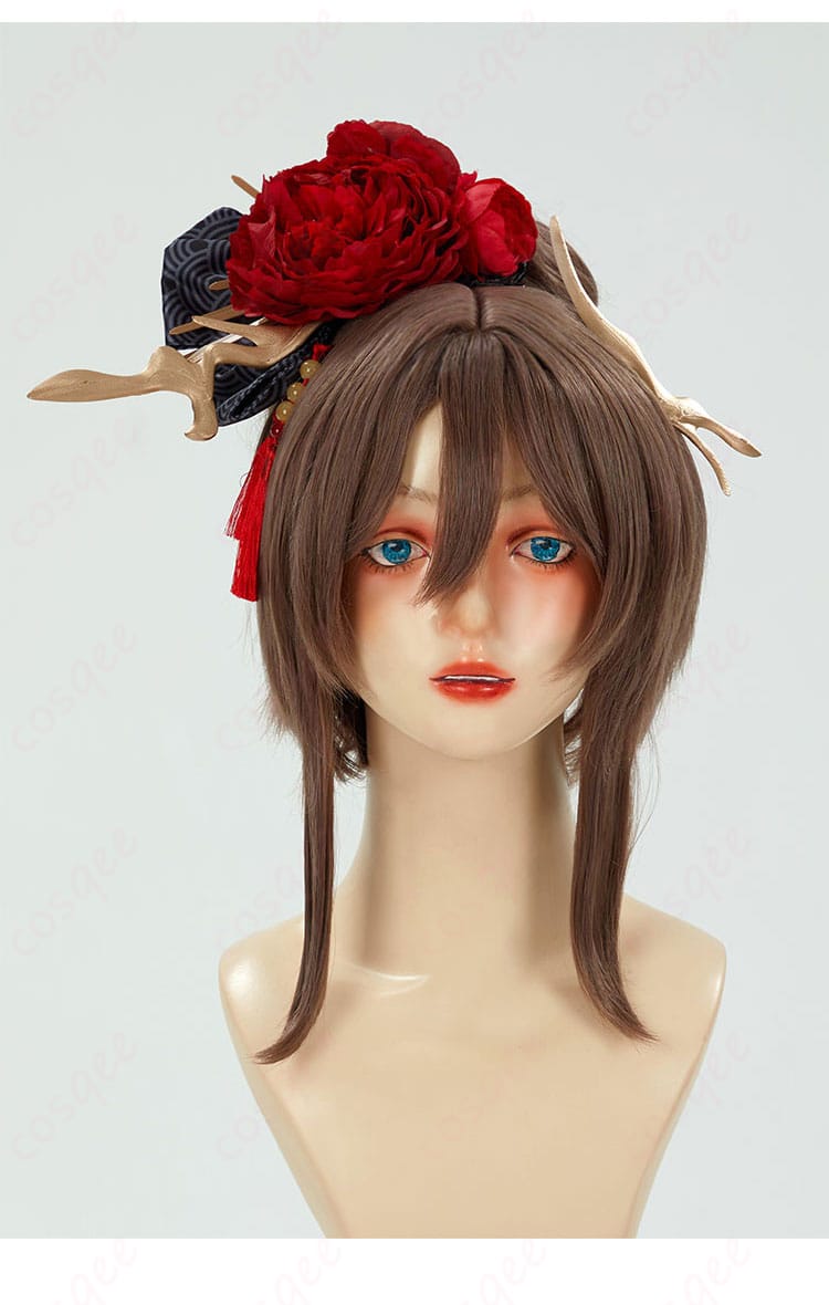 ブラックラビットの頭飾りの細部を捉えた画像。キャラクターの特徴を完璧に再現しています。