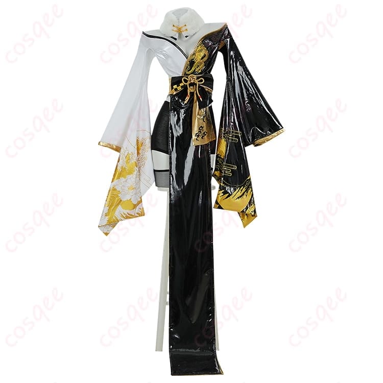 勝利の女神:NIKKE ノワール ブラックラビット風コスプレ衣装 写真映えして動きやすい着用感 - 2枚目の画像