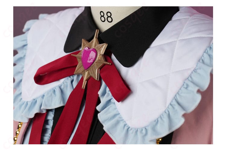 仁兎なずな コスプレ衣装 リボン装飾の詳細