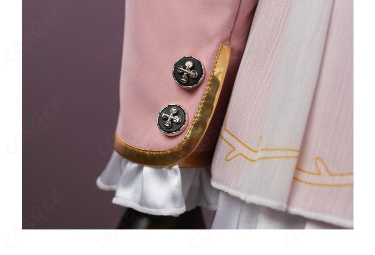 仁兎なずな コスプレ衣装 袖口装飾の詳細