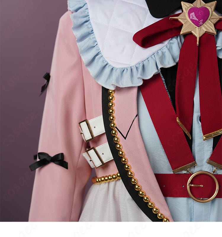 仁兎なずな コスプレ衣装 肩袖装飾の詳細