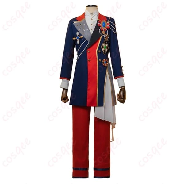 あんさんぶるスターズ！！ 卒業衣装コスプレ 華やかで端正な学園フォーマルを写真映えする仕立てで