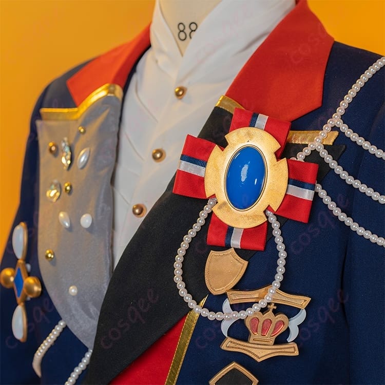 あんさんぶるスターズ！！ 卒業衣装コスプレ 華やかで端正な学園フォーマルを写真映えする仕立てで - 4枚目の画像