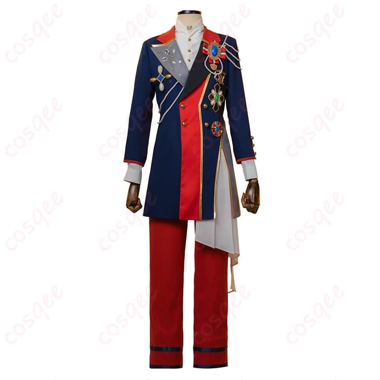 あんさんぶるスターズ！！ 卒業衣装コスプレ 華やかで端正な学園フォーマルを写真映えする仕立てで - 1枚目の画像