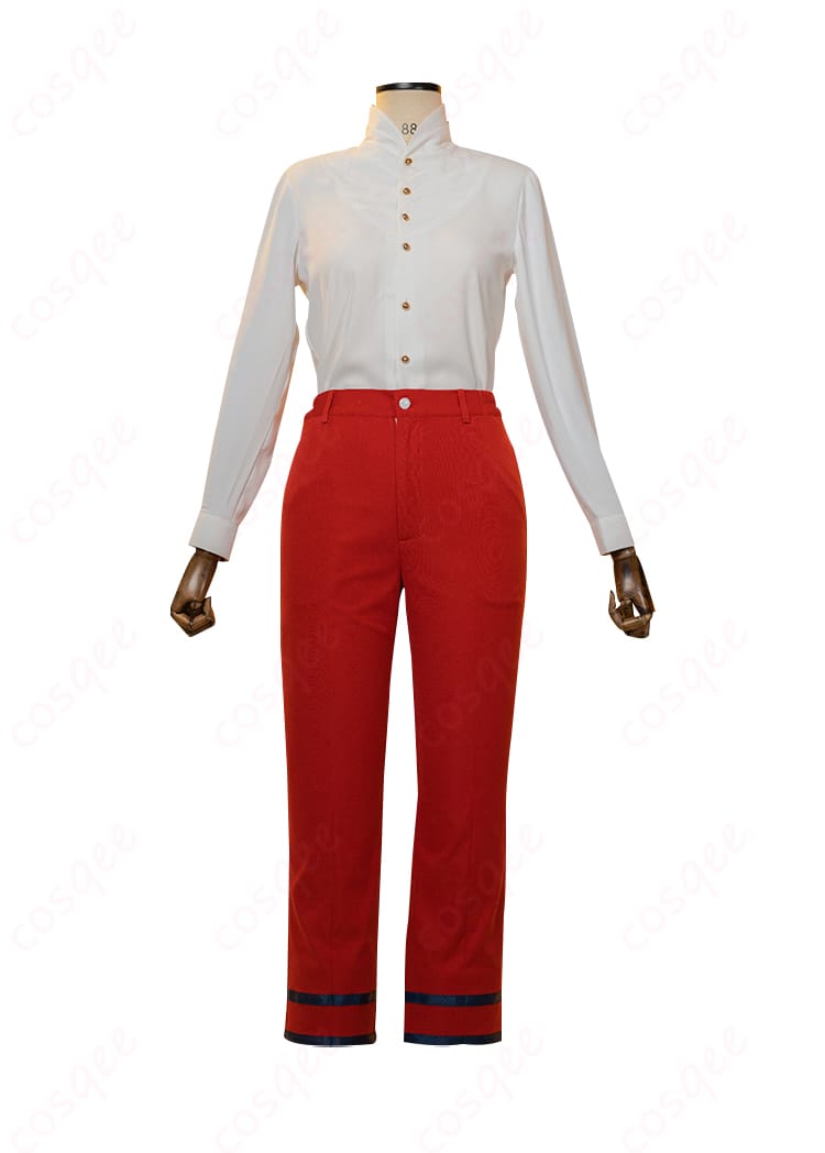 あんさんぶるスターズ!! 伏見弓弦 コスプレ衣装 内搭服の正面ディテール。高品質な素材を使用しています。