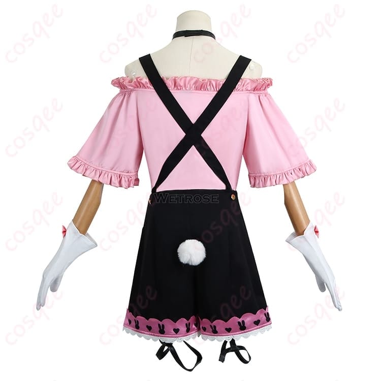 にじさんじ マリアのマリオネット風オーバーオール コスプレ衣装 可愛さ引き立つガーリーゴシック - 3枚目の画像