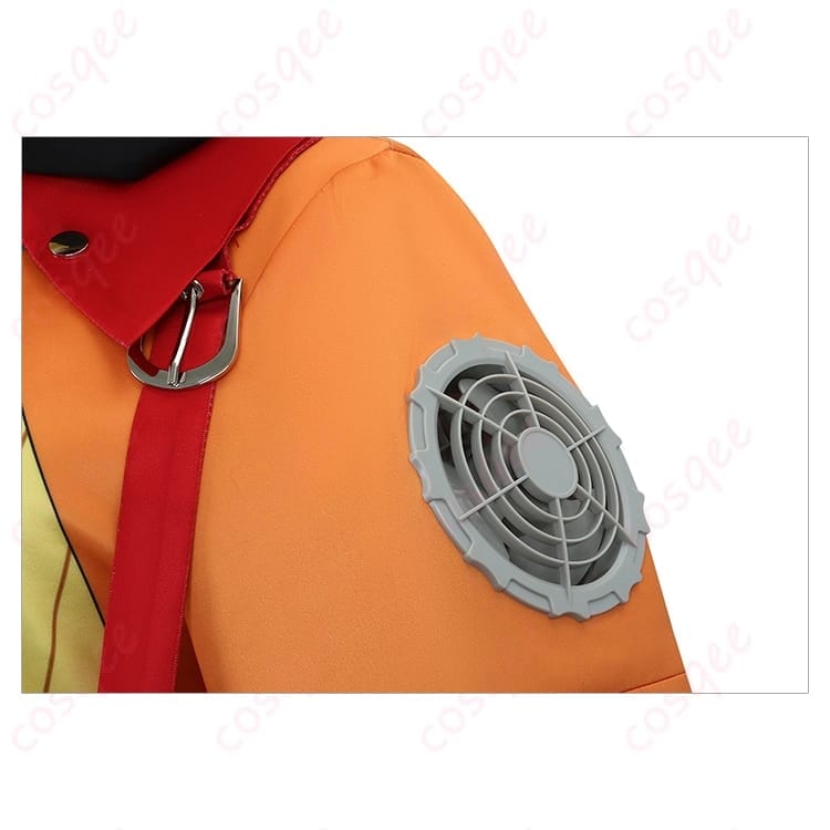 ホロライブ ジジ・ムリン コスプレ衣装 クールに決まる小物充実セット S～XXL - 4枚目の画像