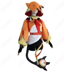 ホロライブ ジジ・ムリン コスプレ衣装 クールに決まる小物充実セット S～XXL - 2枚目の画像（サムネイル）