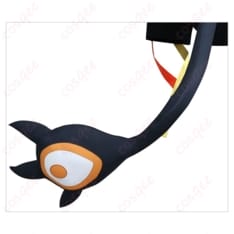 ホロライブ ジジ・ムリン コスプレ衣装 クールに決まる小物充実セット S～XXL - 5枚目の画像（サムネイル）