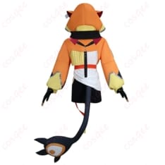 ホロライブ ジジ・ムリン コスプレ衣装 クールに決まる小物充実セット S～XXL - 3枚目の画像（サムネイル）