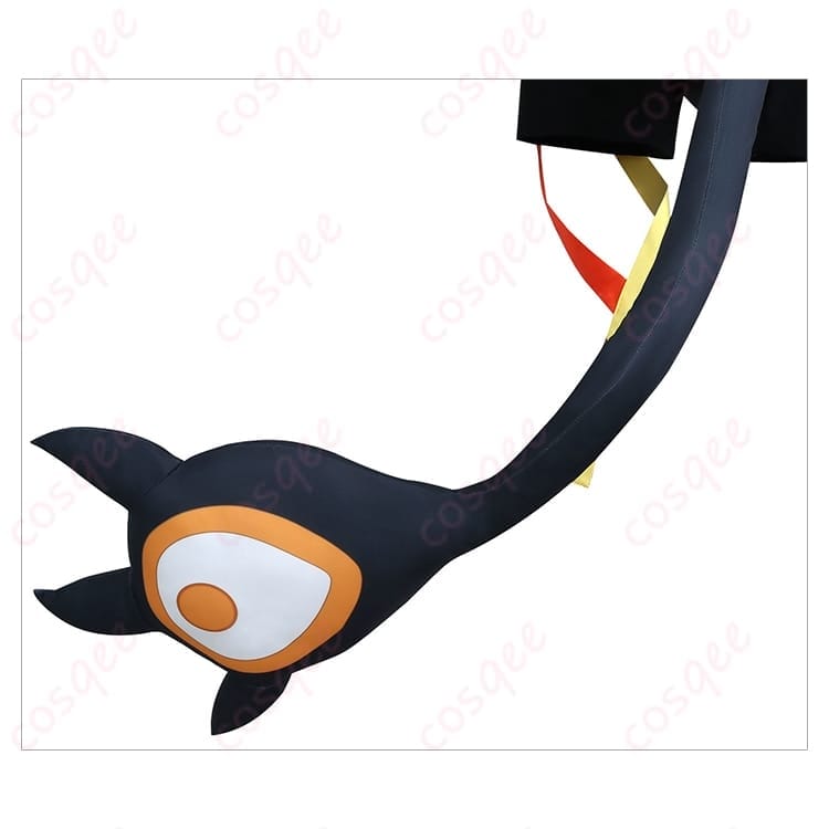 ホロライブ ジジ・ムリン コスプレ衣装 クールに決まる小物充実セット S～XXL - 5枚目の画像