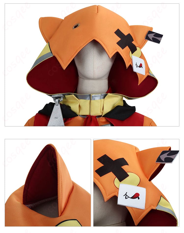 コスプレ衣装の衣帽装飾の詳細(ジジ・ムリン)