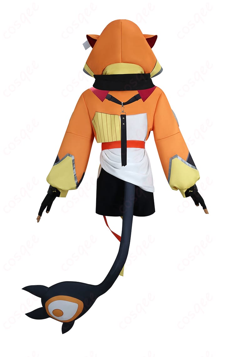 ジジ・ムリンのコスプレ衣装の背面画像